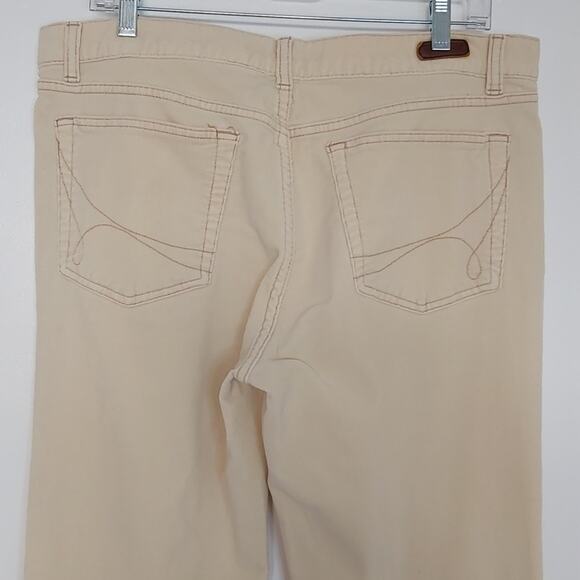Calvin Klein Corduroy Flare Pants Size 14 - Picture 4 of 15